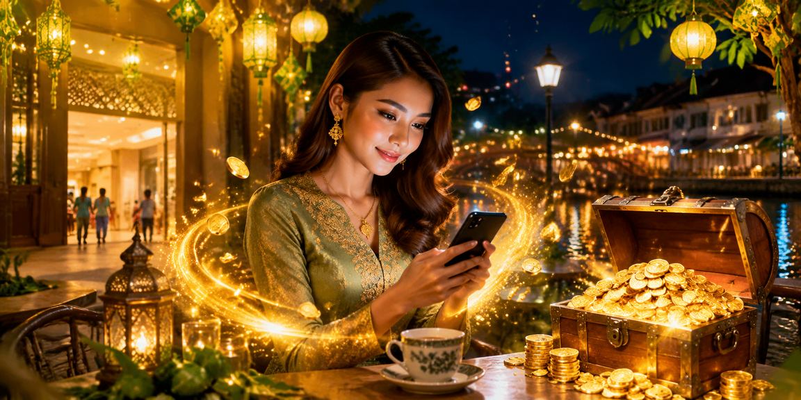 Pengguna scr888 di Ipoh menikmati kasino langsung pada musim Hari Raya melalui peranti mudah alih