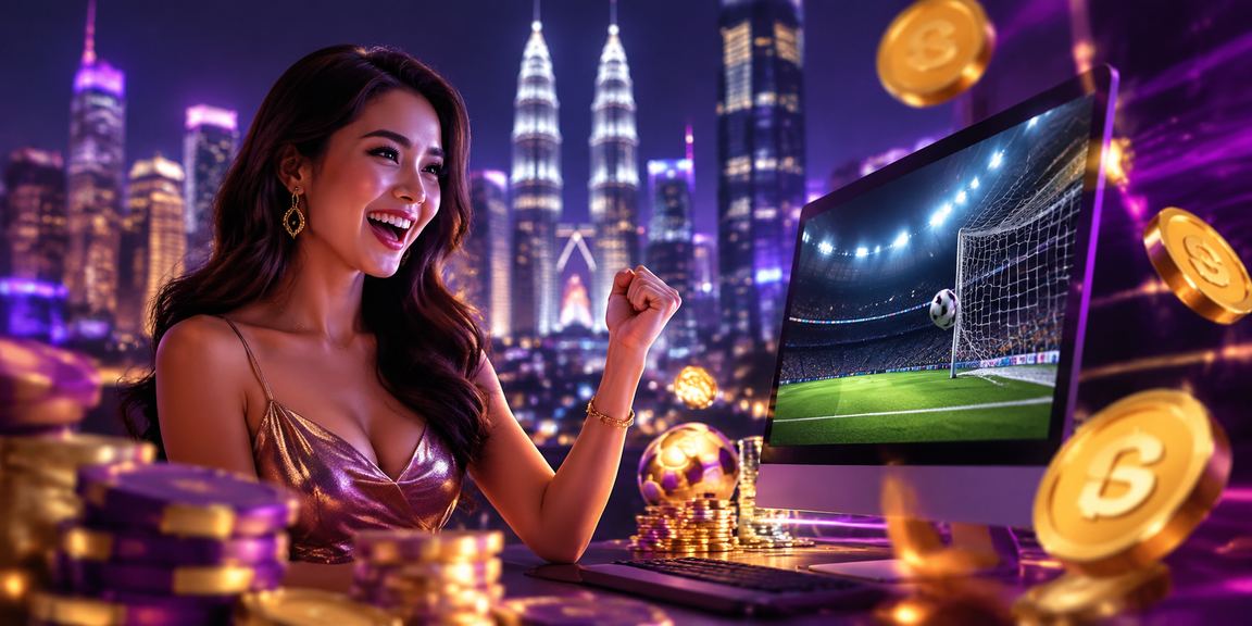 Pemain Malaysia menyemak tip taruhan bola sepak di Kuala Lumpur melalui telefon pintar