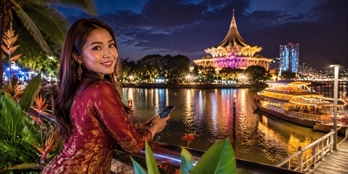 Pengguna scr888 di Kuching mengakses tip pertaruhan melalui telefon mudah alih